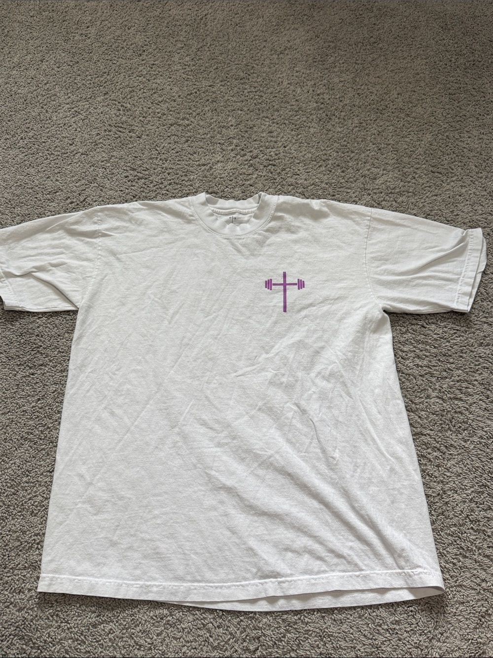 Mens Holstrength Christian Lifting Shirt